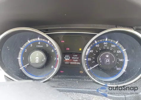 2013 Hyundai Sonata Gls из США, поврежденный, VIN 5NPEB4AC0DH699543